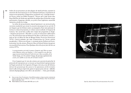 Le film et son double