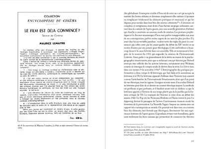 Le lettrisme et son temps