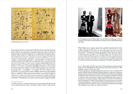 Le lettrisme et son temps