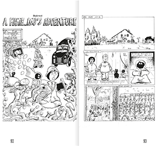 Les incroyables Arnaud & Bertrand Dezoteux