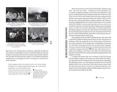 Star Turns in Hollywood Musicals