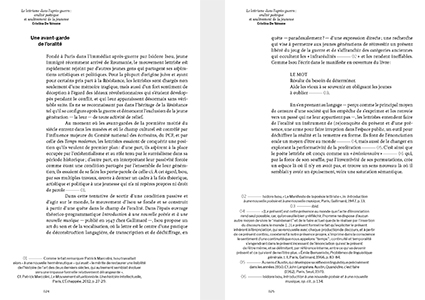 Fragments pour Isidore Isou