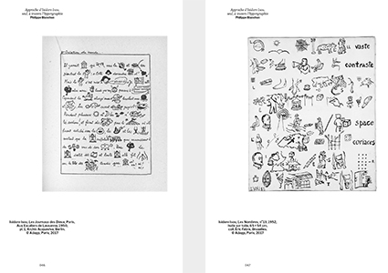 Fragments pour Isidore Isou