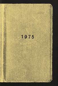 Daniela Comani - 1975 - Diario di strada / Diary from the Road