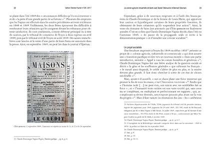 Cahiers Charles Fourier