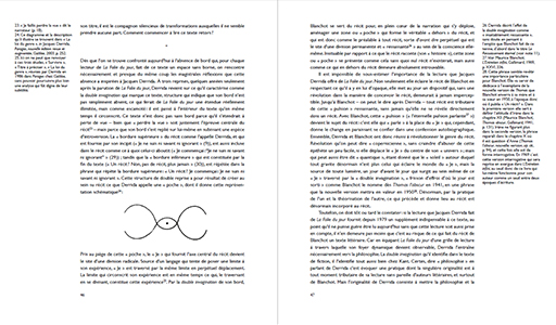 Cahiers Maurice Blanchot