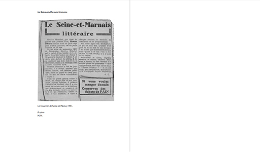 Cahiers Maurice Blanchot