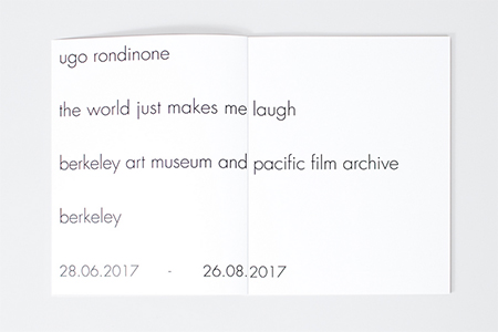 The World Just Makes Me Laugh