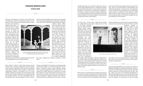 Film and Theater Works