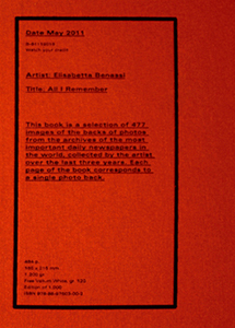 Elisabetta Benassi - All I Remember