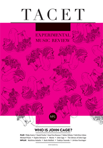 Tacet - Who is John Cage?