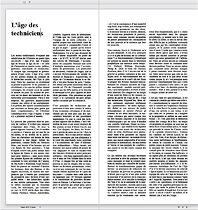 L'âge des techniciens