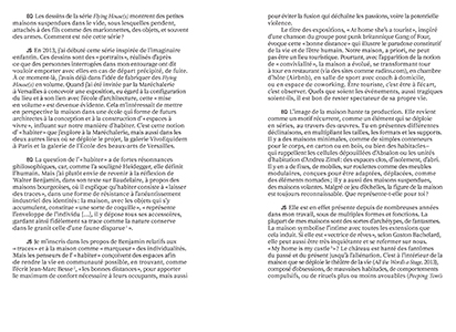 At home she's a tourist