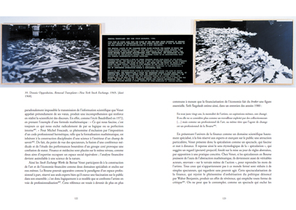 L'économie à l'épreuve de l'art