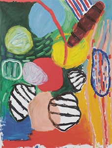 Anne-Lise Coste - Oil Paintings and Pastel Drawings