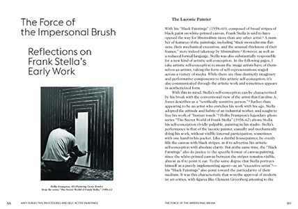 The Love of Painting