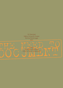 The Need to Document