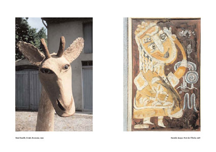 Les jardins de l'art  brut