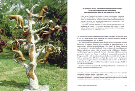 Les jardins de l'art  brut