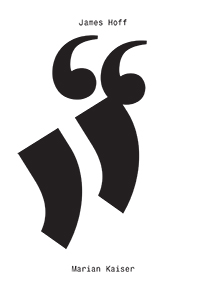 Marian Kaiser - “ ”