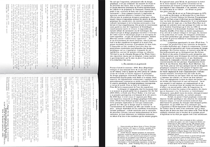 Faire – Regarder le graphisme