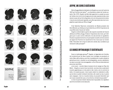 Après Rémy Zaugg /  Avant Rémy Zaugg