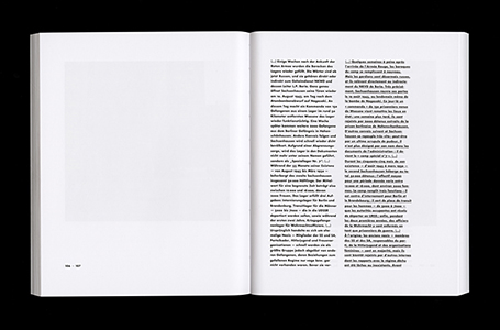 Wo versteckt sich Rosa L. / Où se cache Rosa L.