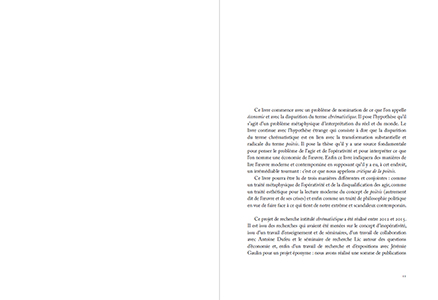 Chrématistique & Poièsis