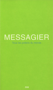 Jean Messagier - Tous les pollens du monde - Edition de tête