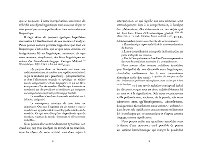 Six modèles d'analyse herméneutique