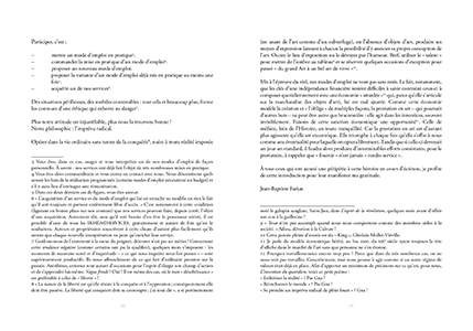 Des modes d'emploi et des passages à l'acte