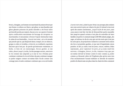 Crever les toits, etc.