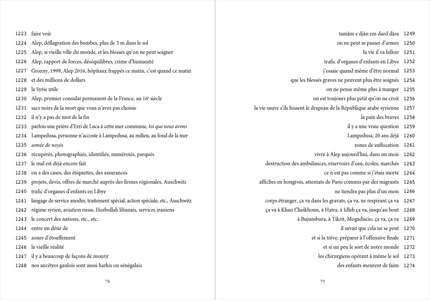 Crever les toits, etc.