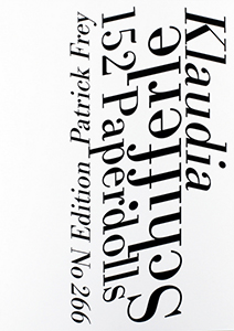 Klaudia Schifferle - 152 Paperdolls
