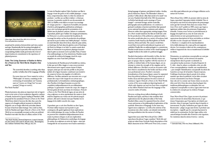 Debris Field / Notes for a Poem on the Third World / Soleil Nègre