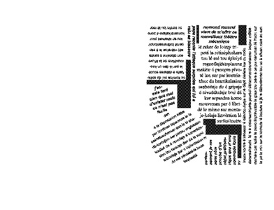 Mar/cel Duchamp en 2 temps 1 mouvement