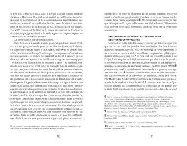 Une sociologie des musiques populaires