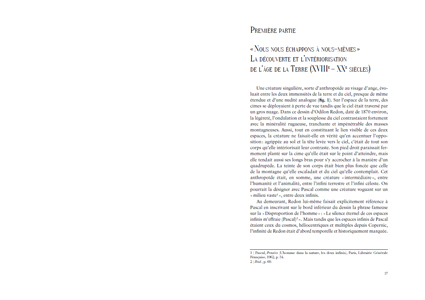 Saisis par la préhistoire