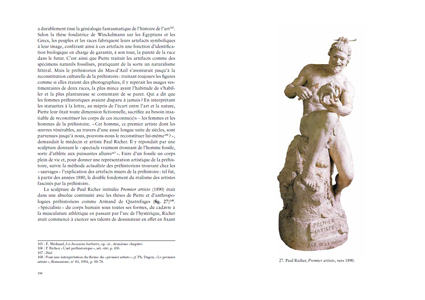 Saisis par la préhistoire