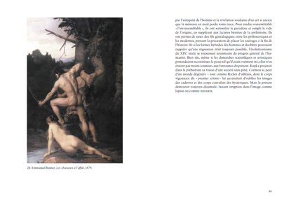 Saisis par la préhistoire