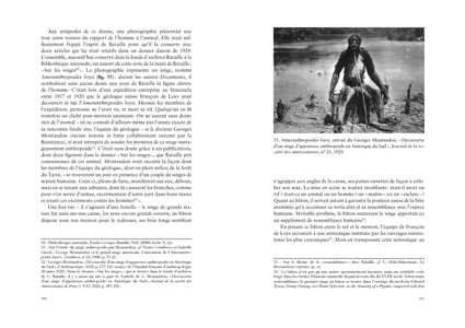 Saisis par la préhistoire