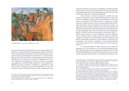 Saisis par la préhistoire