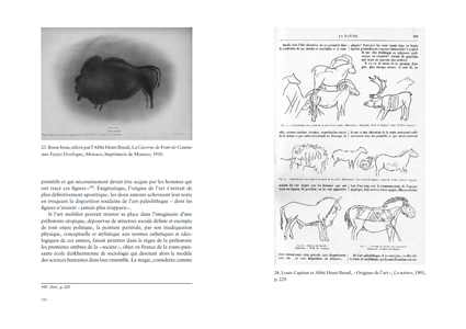 Saisis par la préhistoire