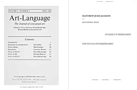 Reality (Dark) Fragments (Light)