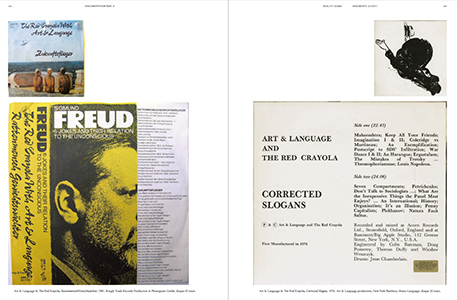 Reality (Dark) Fragments (Light)