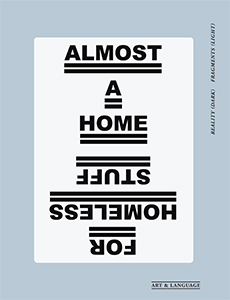  Art & Language - Reality (Dark) Fragments (Light)