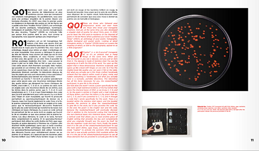 La vie, la lumière & le langage