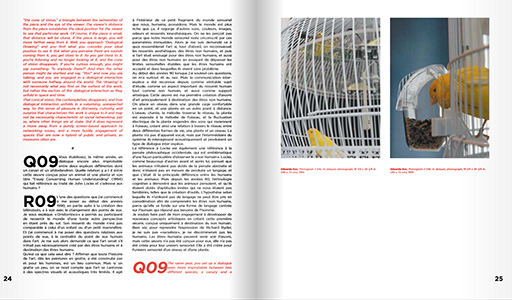 La vie, la lumière & le langage