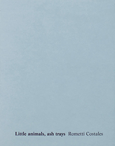  Rometti Costales - Little animals, ash trays