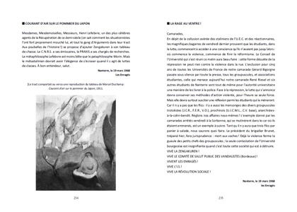 Enragée de Nanterre